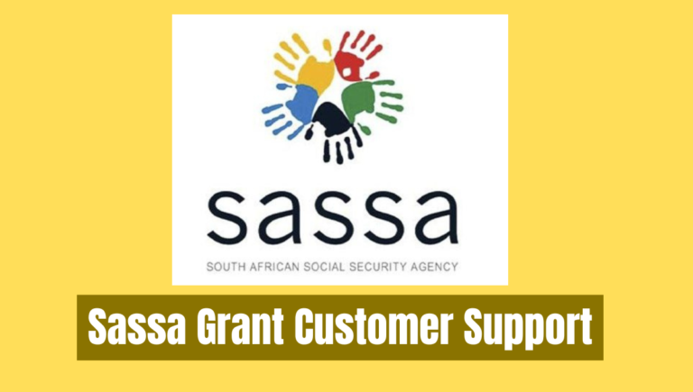 SASSA Grant Customer Support Request Application 2023